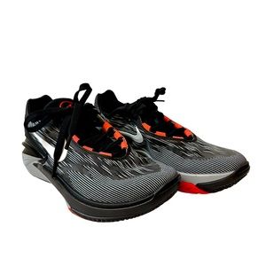 NIKE AIR ZOOM G.T. GT CUT 2 BLACK-WHITE KIDS/MENS SZ 5 WOMENS SZ 6.5 DJ6015-001